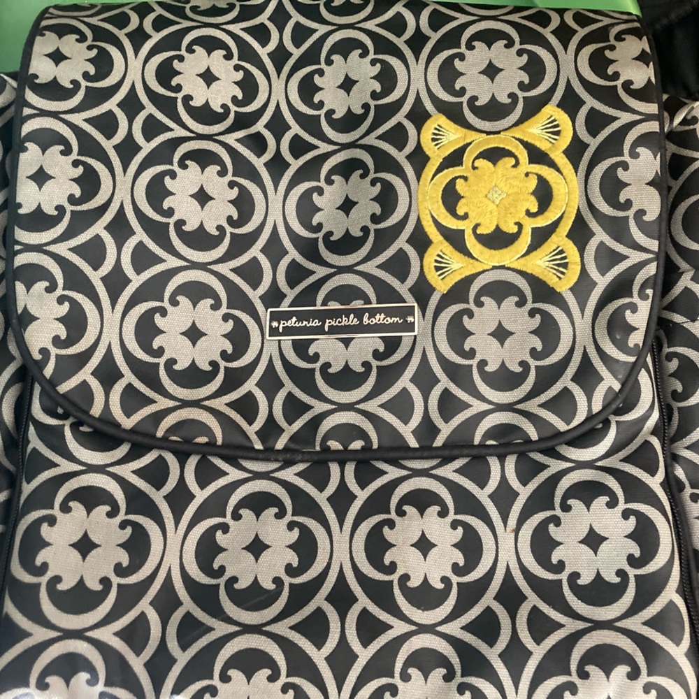 Petuinia Picklle Bottom Diaper bag
